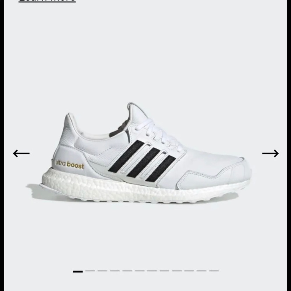 Adidas ULTRAboost DNA leather